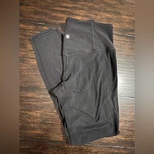 Athleta Elation ultra high rise leggings, M